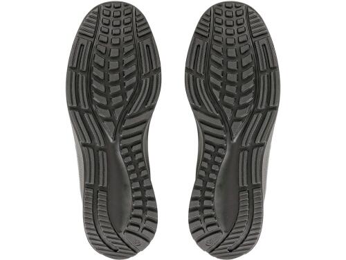 Obuv CXS TEXLINE BOSUT O1, polobotka, černo-šedá